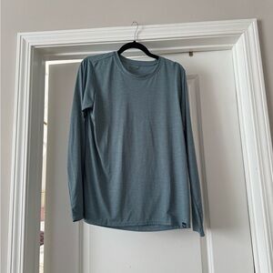 Patagonia Blue Long Sleeve Shirt